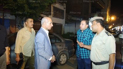 مدير أمن المنوفية يتفقد المنشآت الشرطية والخدمات الأمنية فجرا (صور)