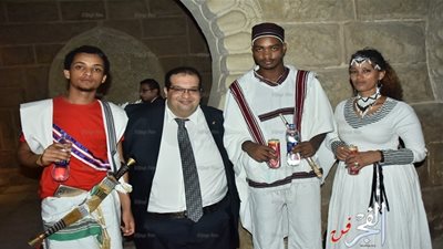 انعقاد مؤتمر صحفي  للإعلان عن تفاصيل مهرجان الفنون والفلكور 