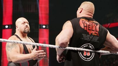 من أرشيف يوتيوب.. بيج شو vs  بروك ليسنر 