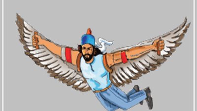 هل تعلم أن أول أنسان حاول الطيران هو من أصل عربي واسمه عباس بن فرناس؟