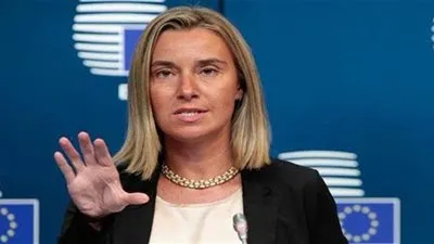 موغيريني: الاتحاد الأوروبي لا يتخذ موقفاً بشأن 