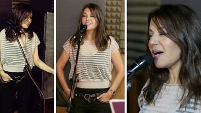 سميرة سعيد تجري بروفات حفل 