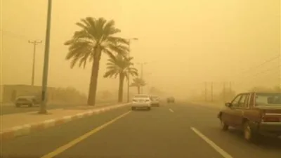 طقس اليوم.. رياح مغبرة تتواصل في 3 مناطق