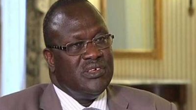 نائب رئيس جنوب السودان يسحب قواته من جوبا