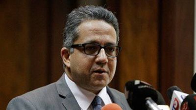 وزير الآثار: نعمل على ايجاد بدائل للتمويل بعد انخفاض السياحة
