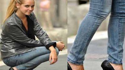 احذرى ارتداء الجيننز الضيق  