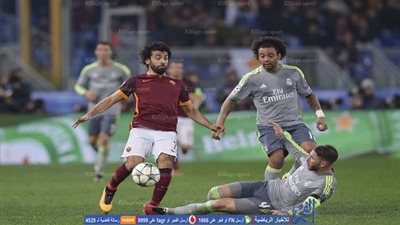 بالفيديو.. جماهير روما تلتقط 