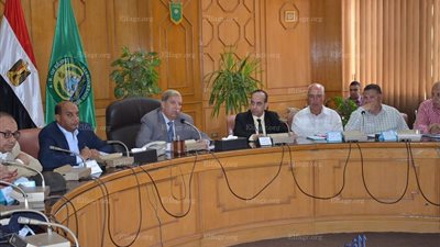 محافظ الإسماعيلية يستعرض خطة 
