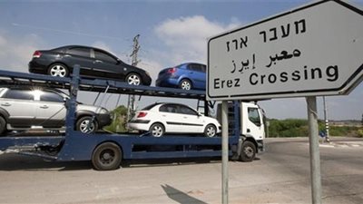 إسرائيل تسمح بإدخال حافلات ركاب إلى غزة لأول مرة منذ 2007