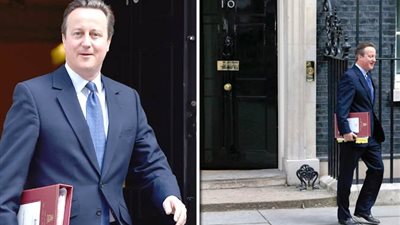  قصر باكنجهام: ملكة بريطانيا تقبل استقالة كاميرون.. و 