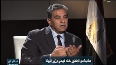 وزير البيئة يفجر مفاجأة عن حادث هجوم سمكة قرش على أحد السائحين 