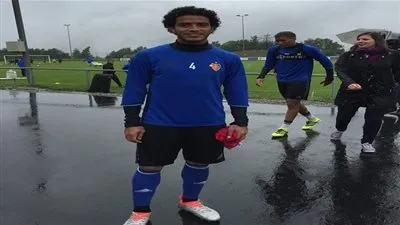 عمر جابر يبدأ مشوار الاحتراف مع بازل بالسقوط أمام زينت الروسي 