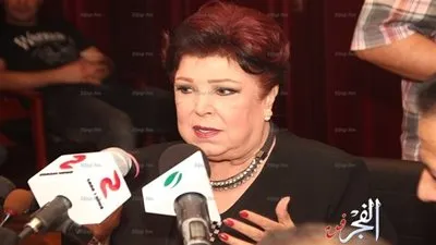 وكالة أنباء الشرق الأوسط تُكرم رجاء الجداوي (صور) 