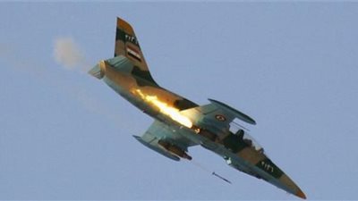 داعش يستهدف طائرة حربية في دير الزور