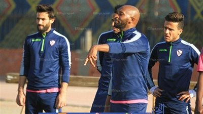 مران الزمالك.. حازم إمام يشارك وجنش يواصل التأهيل