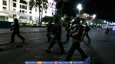 الرئيس الفرنسي يعقد خلية أزمة بعد اعتداء 