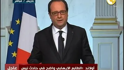  عاجل.. الرئيس الفرنسي: مد حالة الطوارئ بالبلاد وتعبئة 10 آلاف جندي
