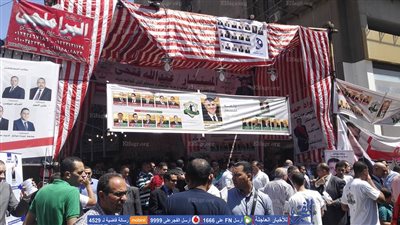 أعضاء الجمعية العمومية يدلون بأصواتهم في انتخابات نادي قضاة مصر (فيديو وصور) 