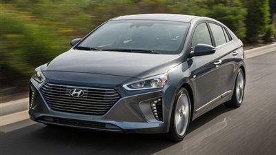 هيونداي تطرح سيارتها الهجينة أيونيك في الشرق الأوسط