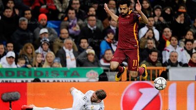 محمد صلاح يُزين التشكيلة المثالية للدوري الإيطالي