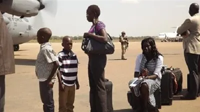  أوغندا ترسل قوات للمساعدة في إجلاء مواطنيها من جوبا