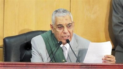 الرشيدى والسعيد وخميس والزند أبرز المشاركين بانتخابات نادي القضاة