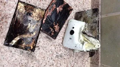 انفجار جوال يتسبب في حروق لمقيم بالدواسر