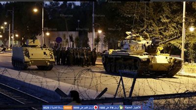 تركيا: ما يحدث ليس انقلاباً.. وإنما تمرد لبعض العسكريين