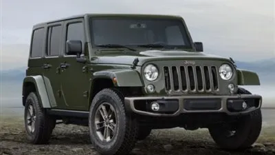 جيب رانجلر 75th Anniversary Edition تنطلق بـ85 نسخة في بريطانيا