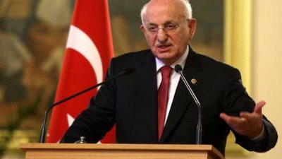  رئيس البرلمان التركي يرفض اﻹنقلاب العسكري 