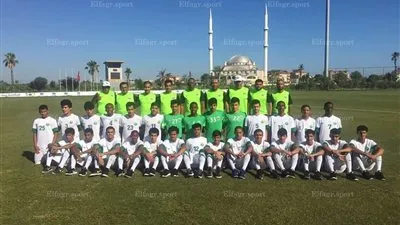 قطع معسكر منتخب السعودية للناشئين في تركيا 