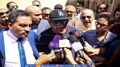 صور محاكمة حسام حسن بمعهد أمناء الشرطة