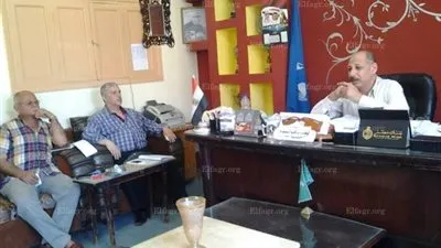 مدير إدارة بلبيس التعليمية يجتمع بالموجهين الأوائل لسد العجز استعدادًا للعام الدراسي الجديد (صور)