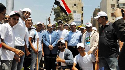 محافظ القليوبية يشارك في فاعاليات مبادرة 