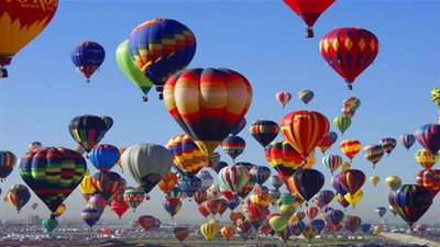 هل تعلم كيف يعمل منطاد الهواء الساخن ؟؟