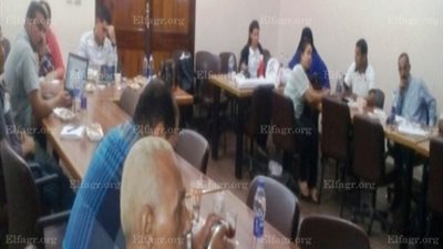 ورشة عمل لمناقشة التأمين الصحي الشامل ببني سويف.. (صور)