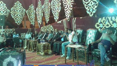 بالصور.. نجوم الرياضة في عزاء 