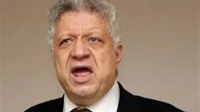 مرتضى منصور مهاجمًا 