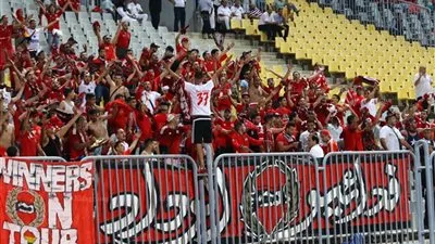 عاجل.. انقلاب أتوبيس جماهير الأهلي 