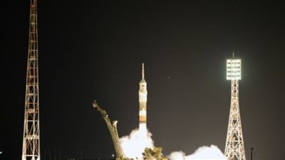 إطلاق مركبة شحن روسية إلى المحطة الفضائية الدولية