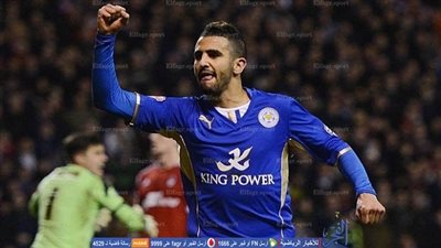 محرز يطلب الرحيل عن ليستر سيتي 