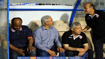 رئيس الزمالك يطيح بجمال وصلاح وعبد الحليم ويختار جهاز 
