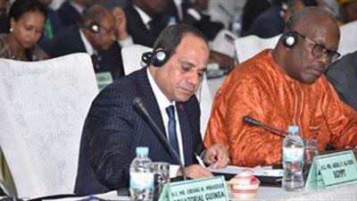 بدء فعاليات القمة الإفريقية الـ 27 بحضور السيسي في رواندا 