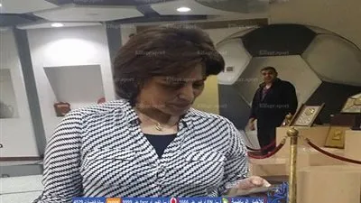 ماجدة محمود تترشح لانتخابات اتحاد الكرة