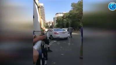 أنصار سامح عاشور يوزعون الوجبات على المؤيدين (فيديو)