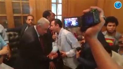 جمال عبدالرحيم يصل 