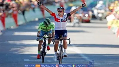 الكولومبي بانتانو يفوز بالمرحلة 15 لسباق فرنسا للدراجات