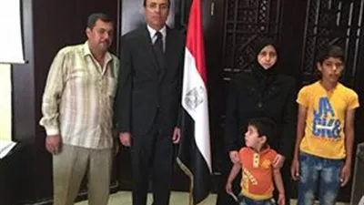السفارة المصرية لدى دمشق تنجح في إخراج أسرة مصرية مُحاصرة منذ 4 سنوات
