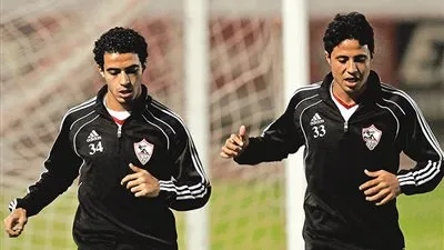 بالصورة.. عمر جابر يوجه رسالة لنجم الزمالك بعد الإصابة