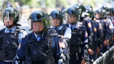 مسلحون يقتلون عددا من أفراد الشرطة في كازاخستان